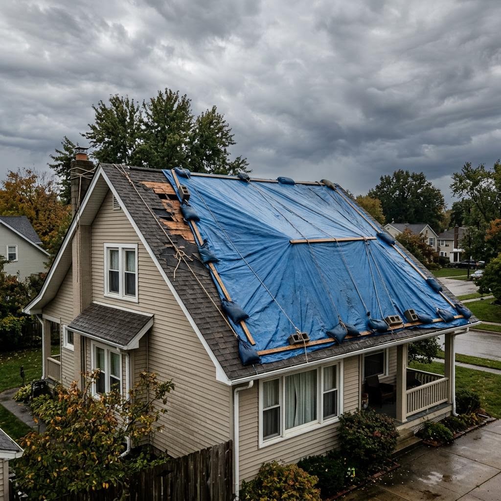 Emergency Tarping