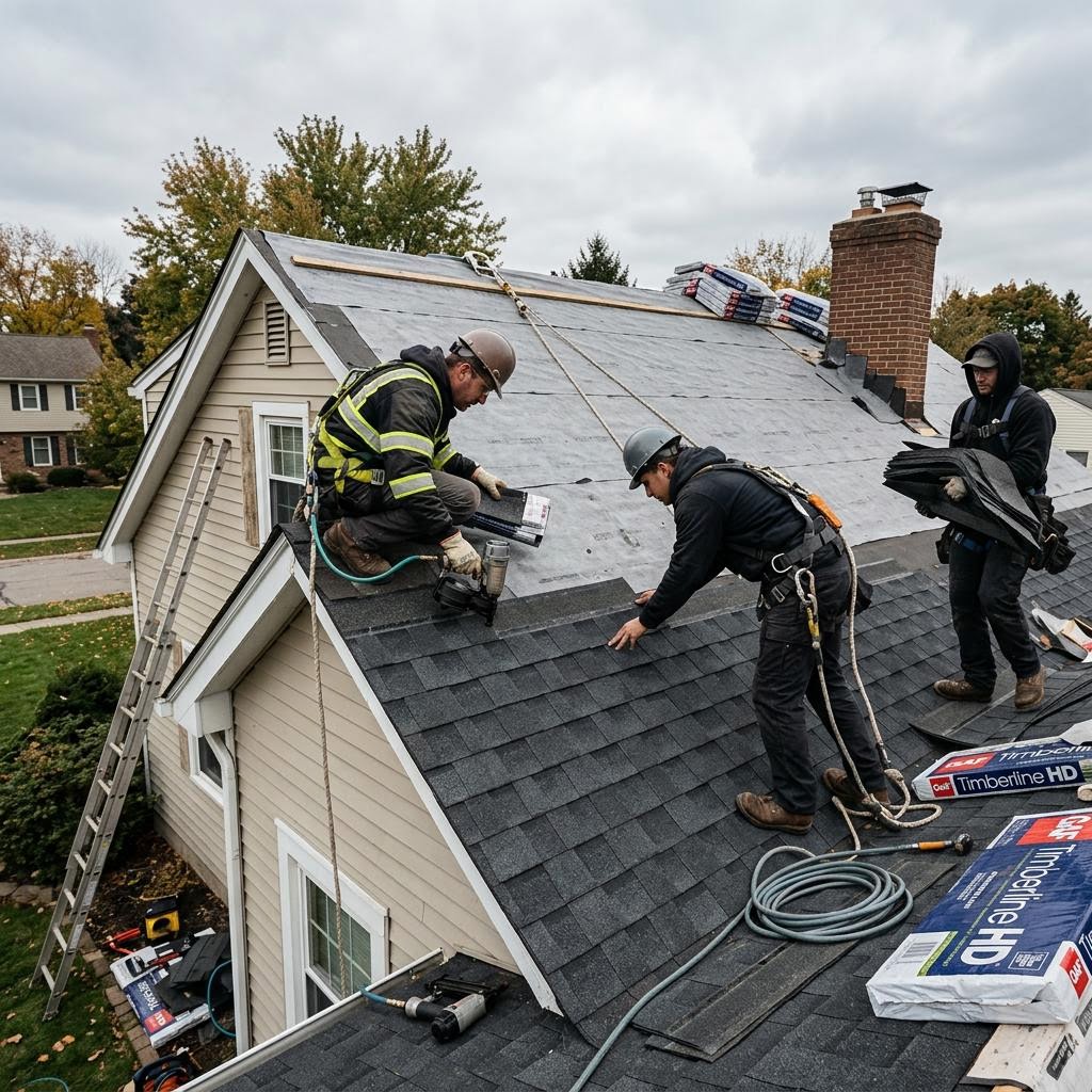 Roofing Installation